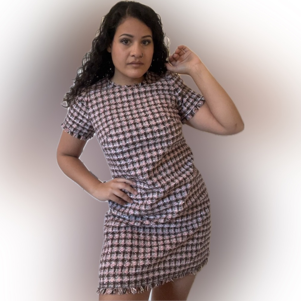 Kate Spade Enchanted Tweed Dress, $358 Retail, Size 8, New - Picture 10 of 11
